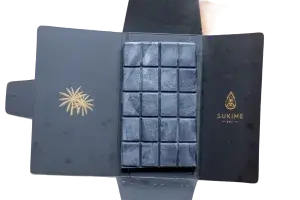 Travel Shampoo Square