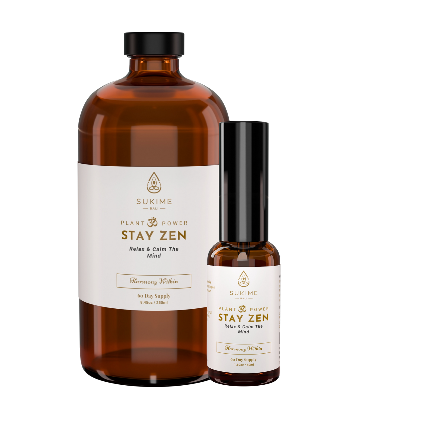 Tetap Minyak Meditasi Zen