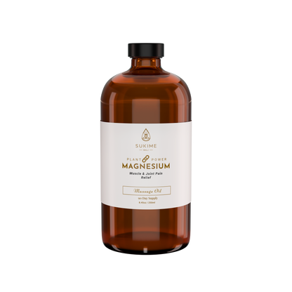 Minyak Magnesium Vegan
