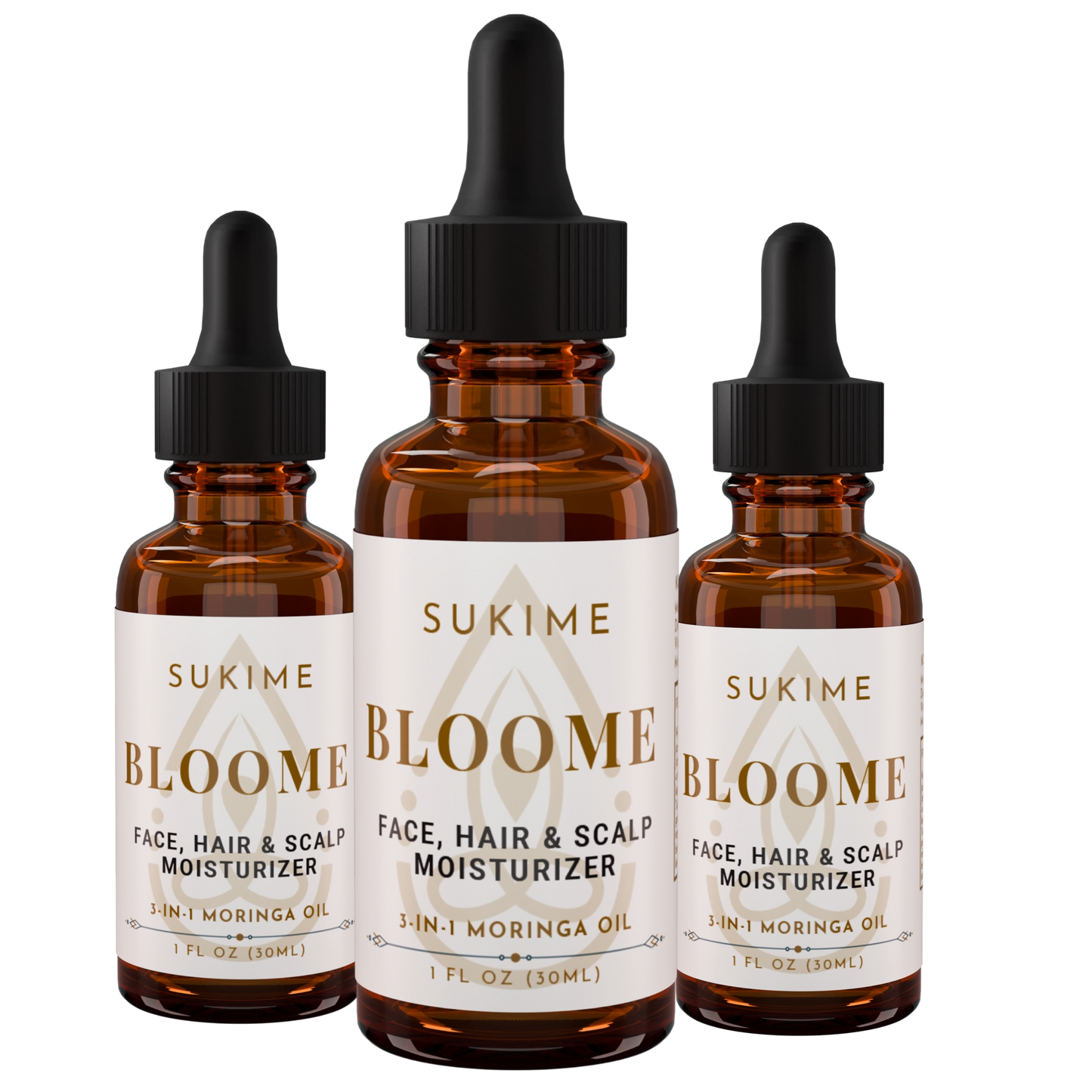 Moringa Bloome Moisturizing Oil Buy 2 Get 1 Free