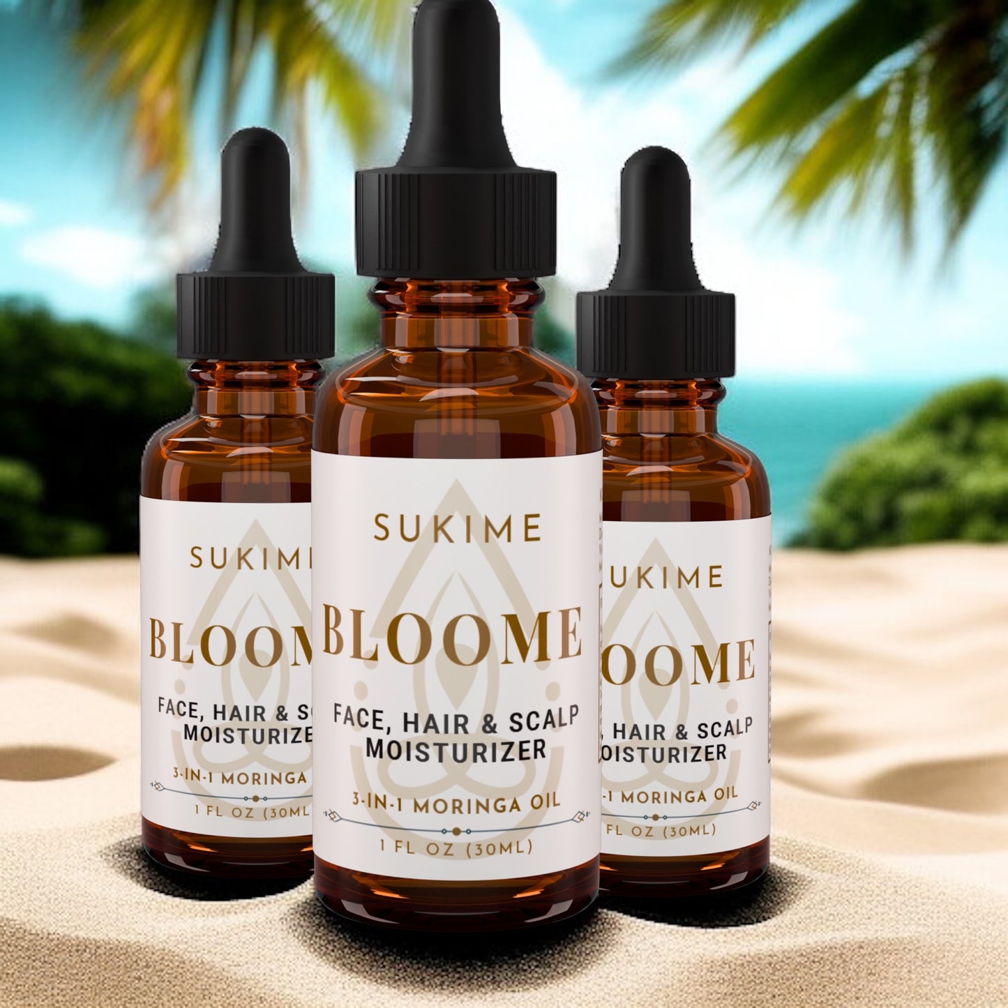 Moringa Bloome Moisturizing Oil Buy 2 Get 1 Free