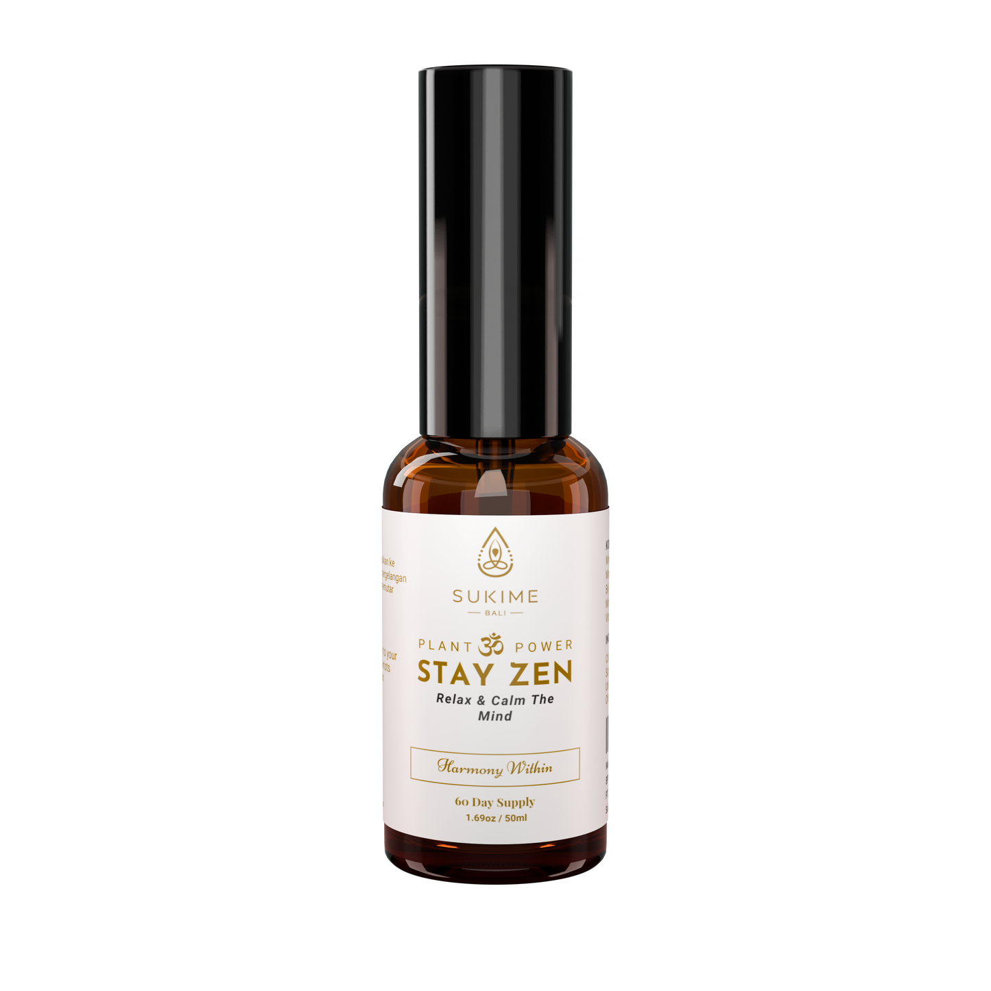 Tetap Minyak Meditasi Zen