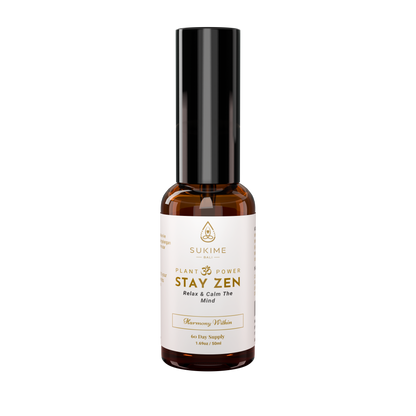 Tetap Minyak Meditasi Zen
