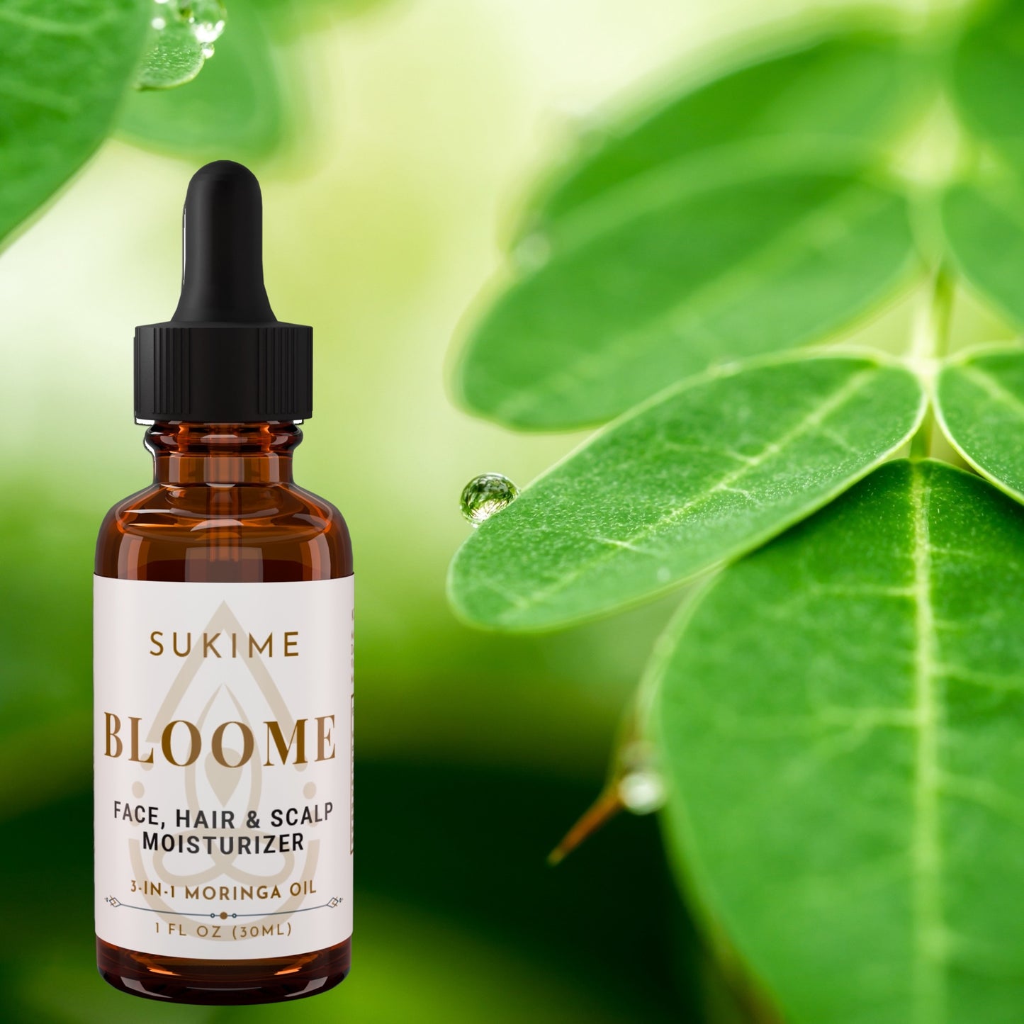 Bloome Moringa Nighttime Moisturizing Oil