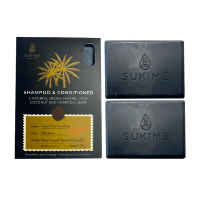 Zero Waste Vegan Shampoo Bars (2 Pack)
