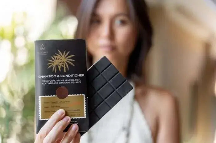 Travel Shampoo Square