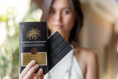 Travel Shampoo Square