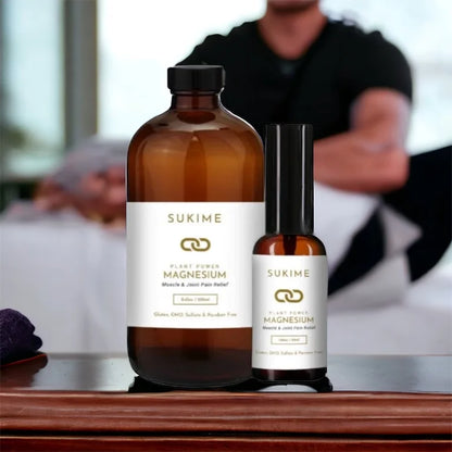 Minyak Magnesium Vegan