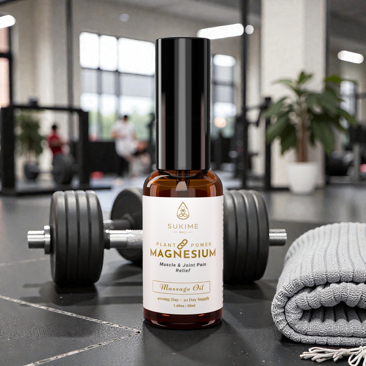 Minyak Magnesium Vegan