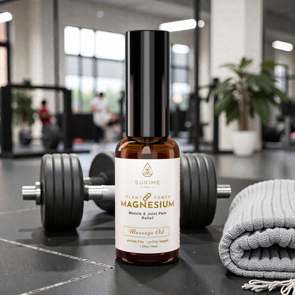 Minyak Magnesium Vegan