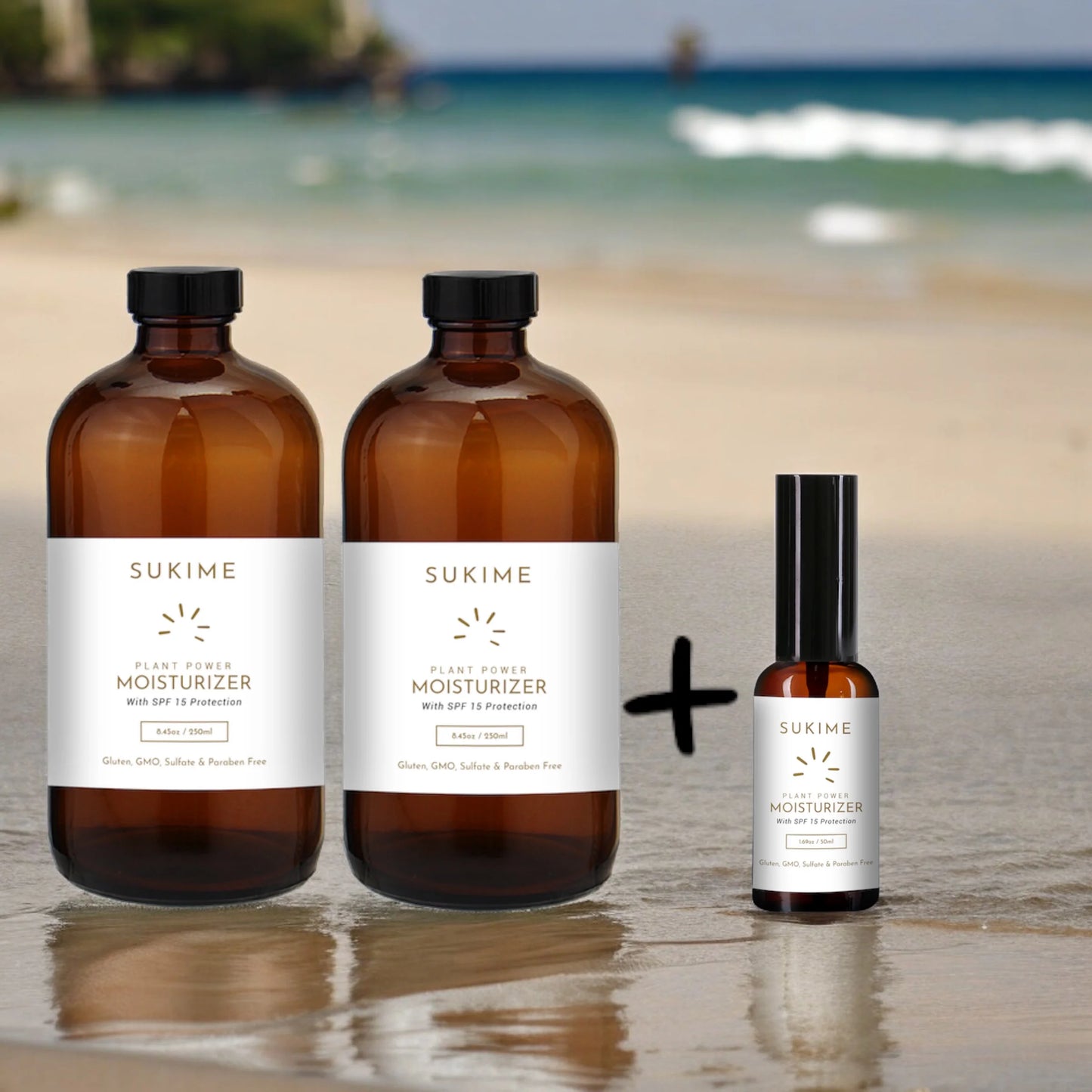 Pelembab Vegan SPF15