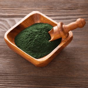 spirulina and matcha