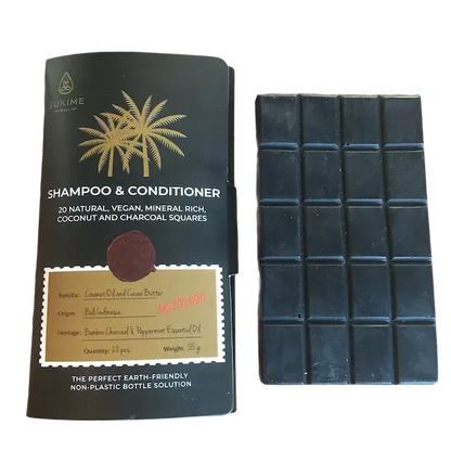 Travel Shampoo Square