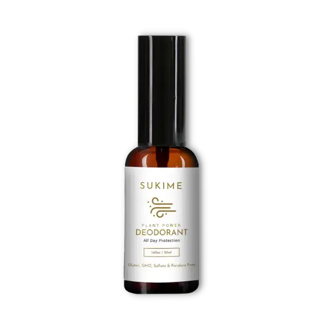 Natural deodorant