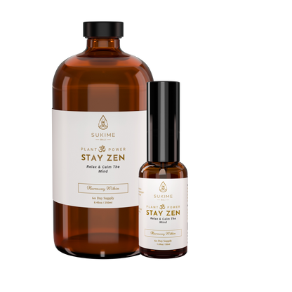 Tetap Minyak Meditasi Zen