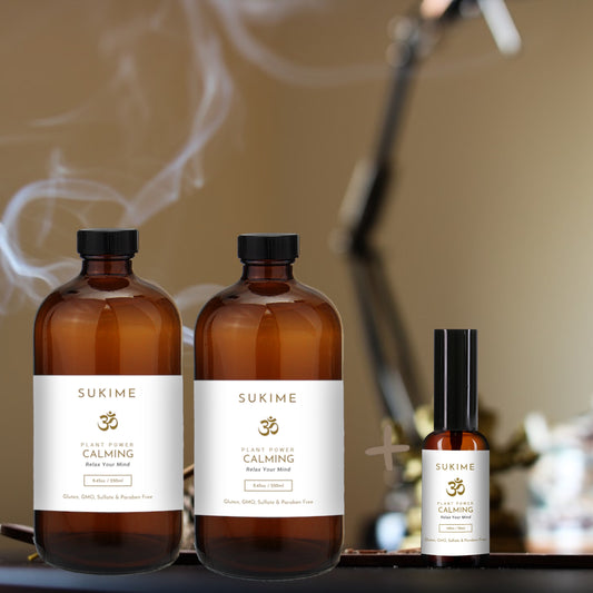 Tetap Minyak Meditasi Zen