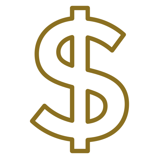 bali vegan book gold dollar symbol