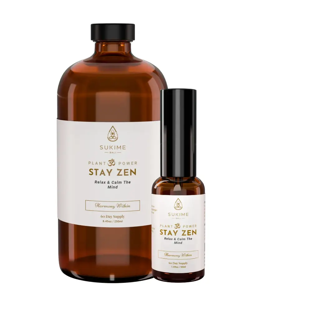 Zen Oil Meditation Oil