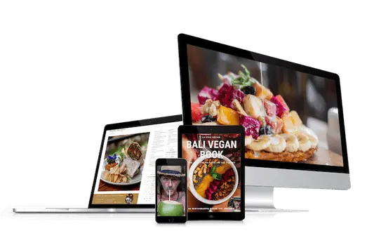 Paket Buku Elektronik Bali Vegan