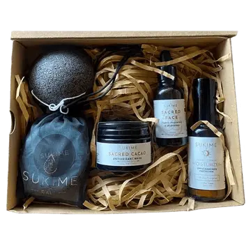 Ultimate Face Care Kit - Detox, Cleanse, Moisturize & Protect