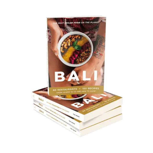 Buku Resep Vegan Bali