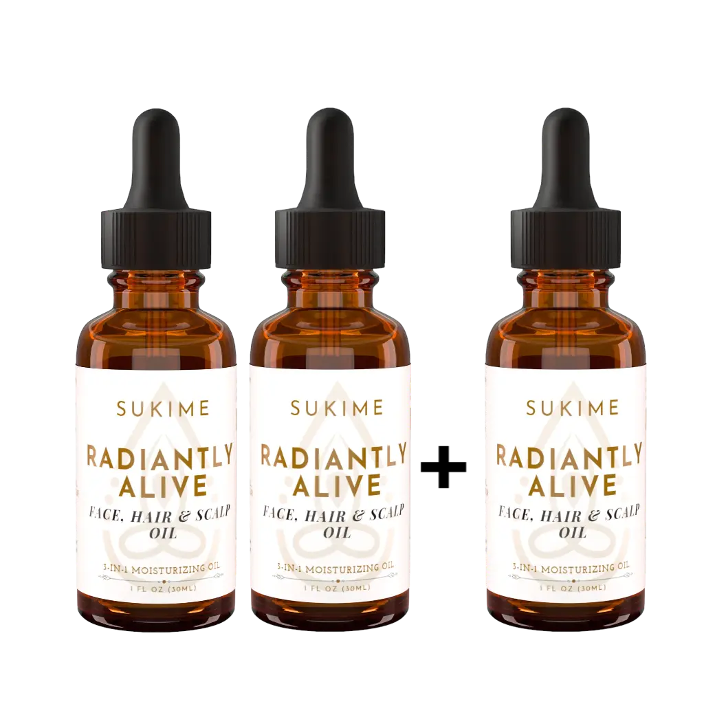Face, Hair, Scalp Moisturizing Oil - Buy 2 Get 1