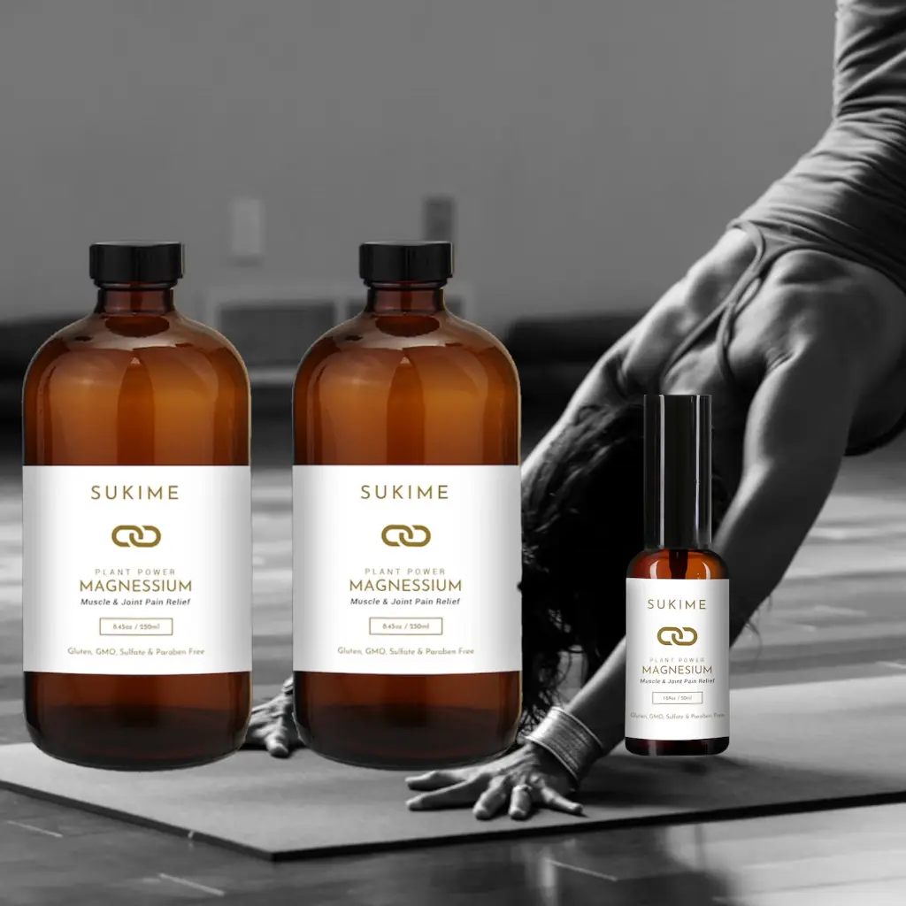 Magnesium Oil Promotion