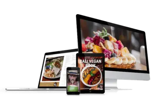 Paket Buku Elektronik Bali Vegan