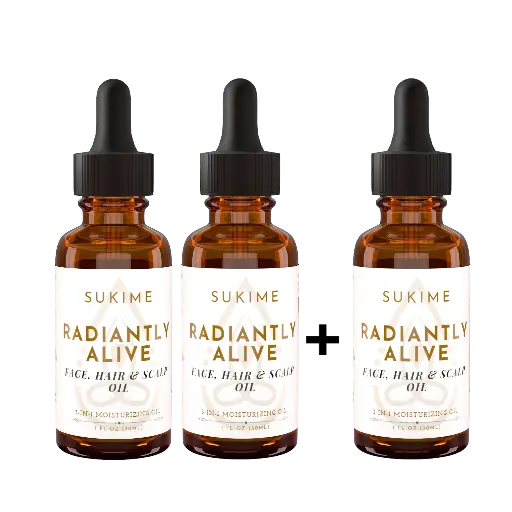Face, Hair, Scalp Moisturizing Oil - Buy 2 Get 1