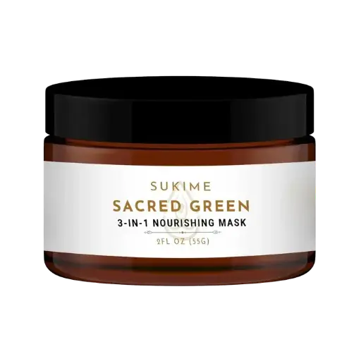 Masker Wajah Super Hijau Bergizi