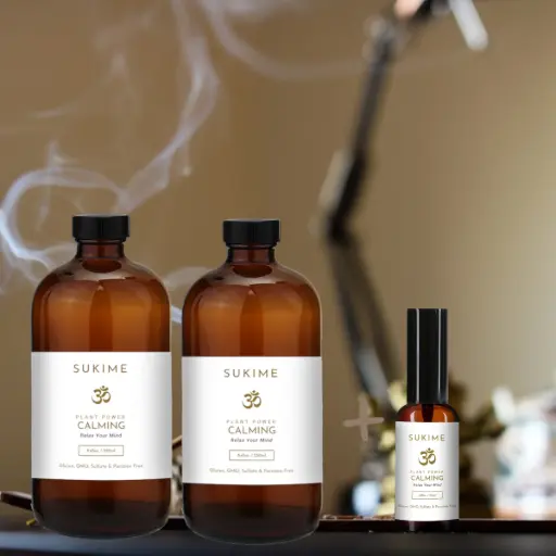 Zen Meditation Oil Promotion