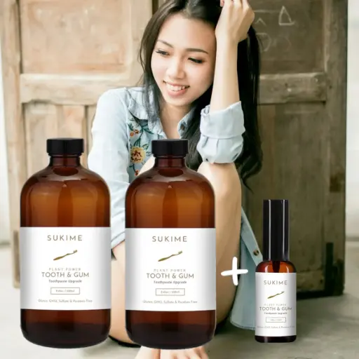 Tooth & Gum Oil Promotion